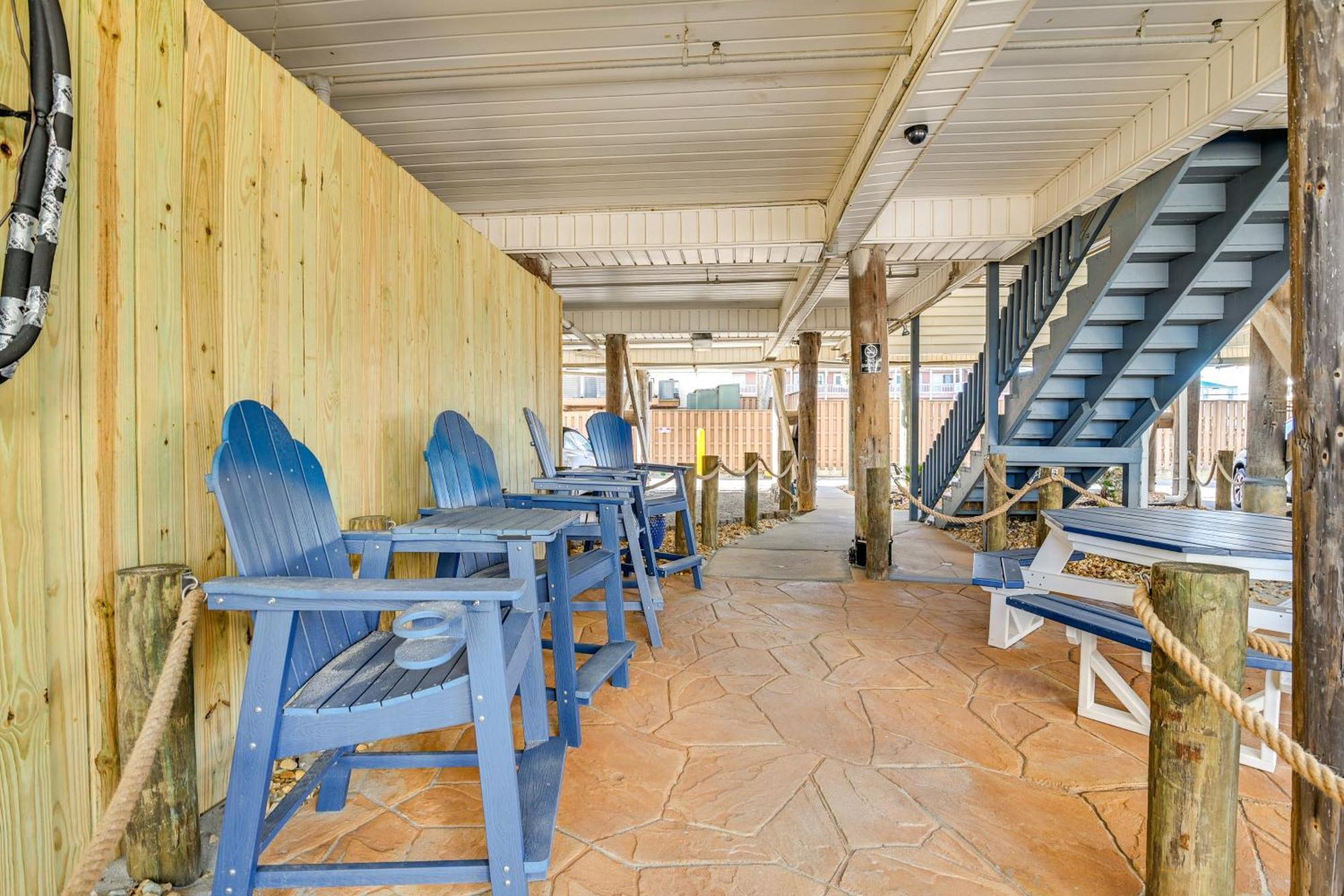 Cozy Beachfront Condo With Wifi, Views And Pool Access Myrtle Beach Eksteriør billede