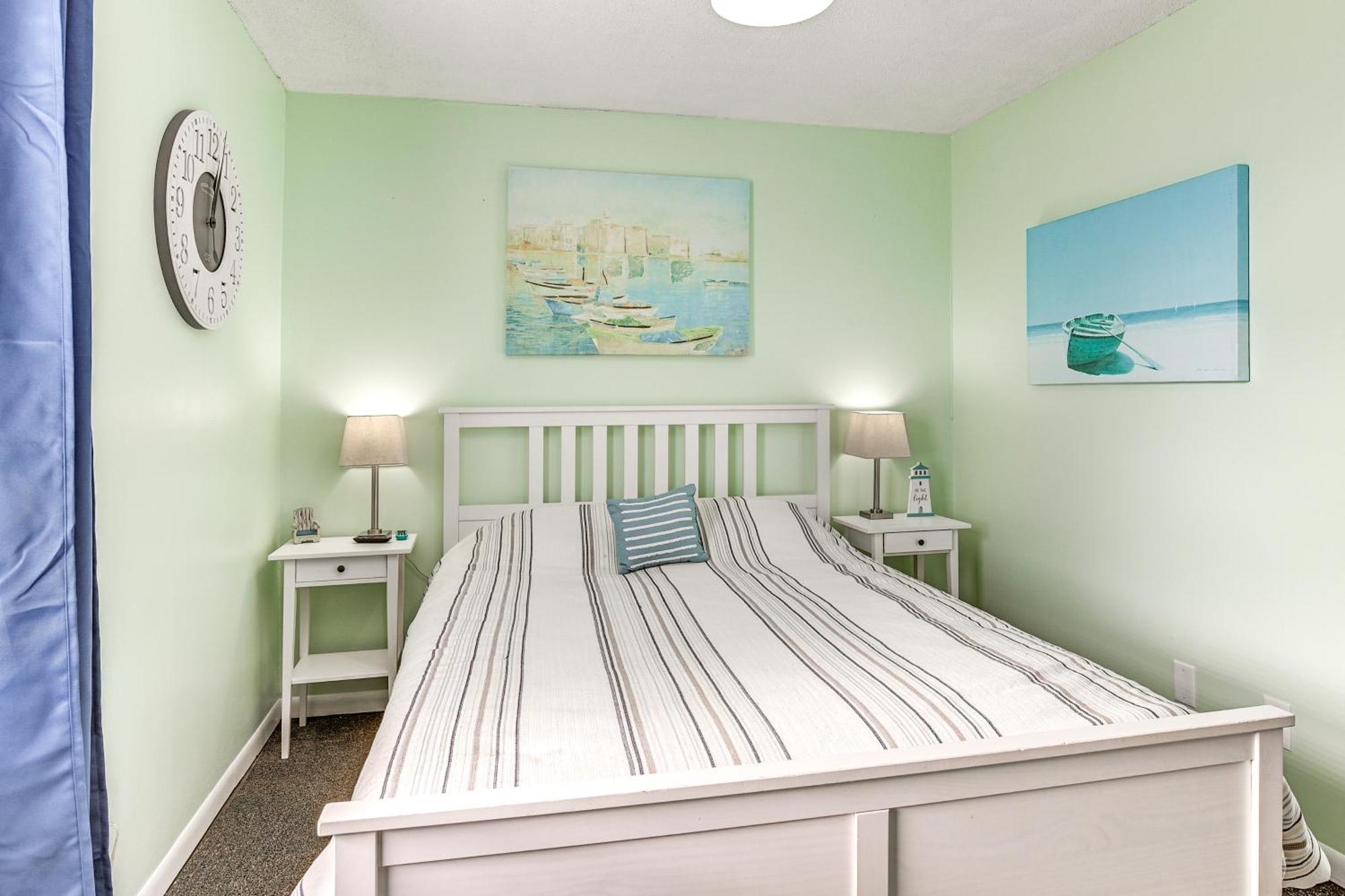Cozy Beachfront Condo With Wifi, Views And Pool Access Myrtle Beach Eksteriør billede
