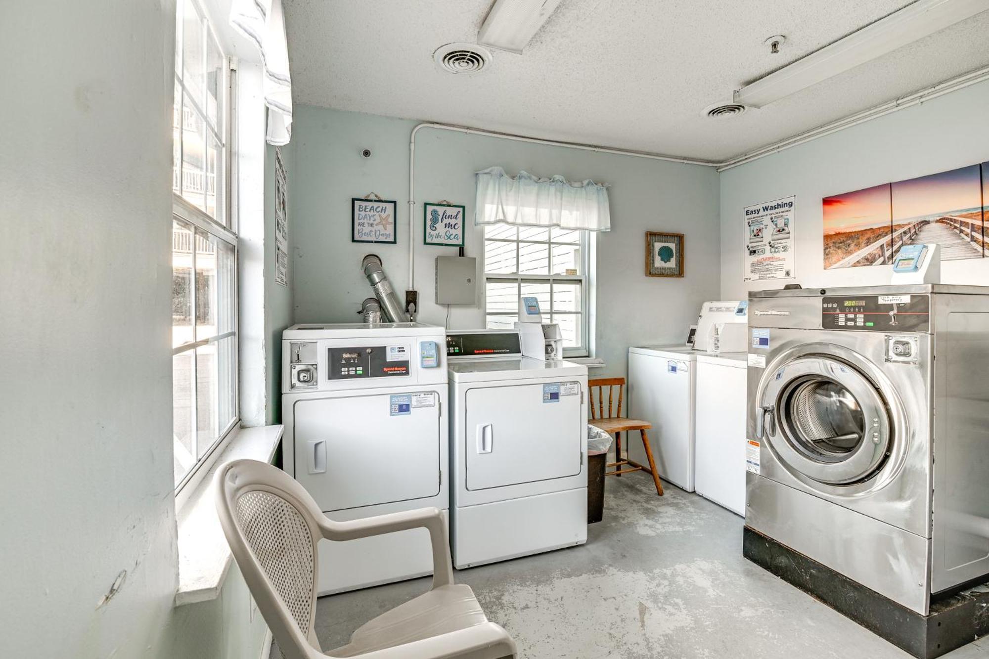 Cozy Beachfront Condo With Wifi, Views And Pool Access Myrtle Beach Eksteriør billede