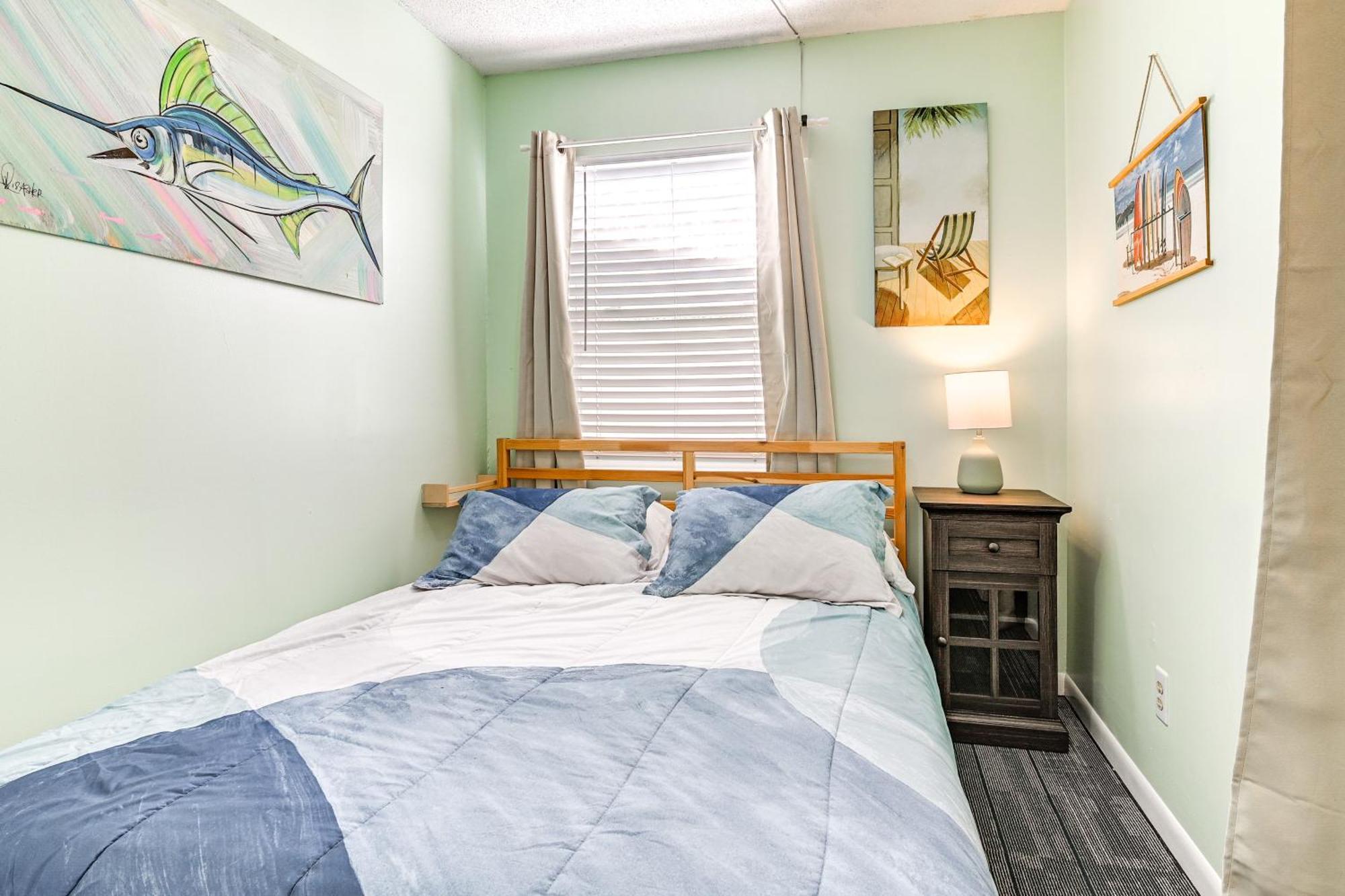 Cozy Beachfront Condo With Wifi, Views And Pool Access Myrtle Beach Eksteriør billede